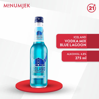 Iceland Vodka Mix Blue Lagoon 275ml