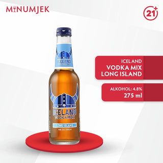 Iceland Vodka Mix Long Island 275ml