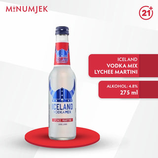 Iceland Vodka Mix Lychee Martini 275ml