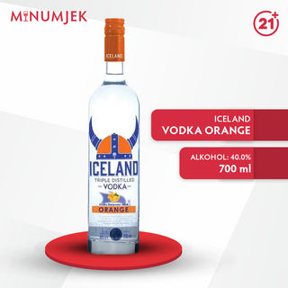 Iceland Vodka Orange 700ml