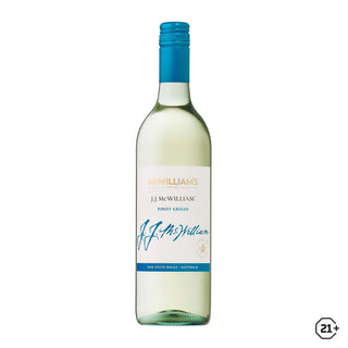 JJ McWilliams Pinot Grigio 750ml