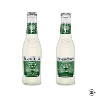 Fever Tree Ginger Beer 200ml 2btls