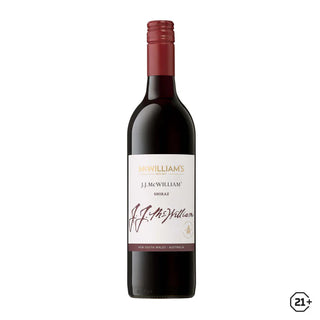 JJ McWiliams Shiraz 750ml