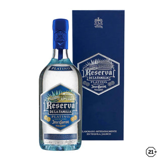 Jose Cuervo Reserva De La Familia Platino Tequila 750ml