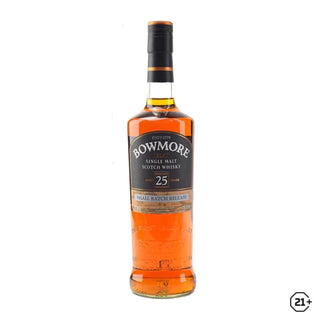 Bowmore 25yrs Single Malt Whisky 700ml