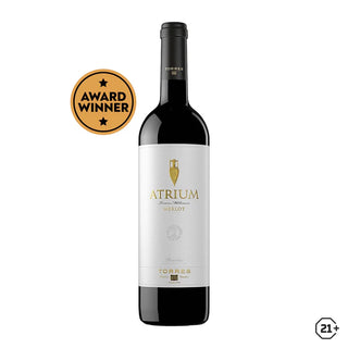 Torres Atrium Penedes Merlot 750ml