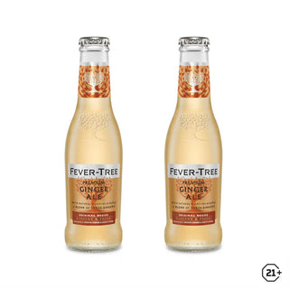 Fever Tree Ginger Ale 200ml 2btls