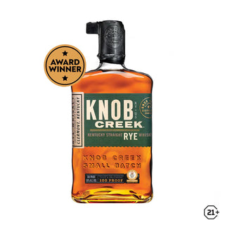 Knob Creek Rye Bourbon Whiskey 750ml