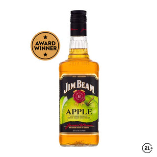 Jim Beam Bourbon Whiskey Apple 700ml