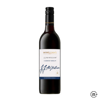 JJ McWilliams Cabernet Merlot 750ml