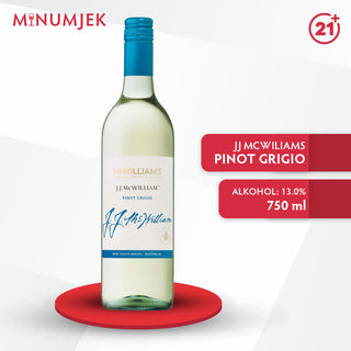 JJ McWiliams Pinot Grigio 750ml