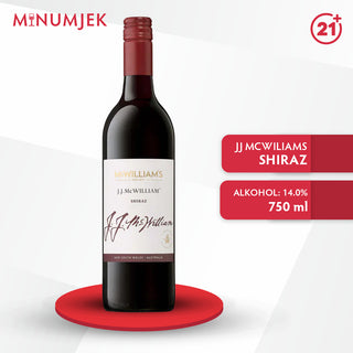 JJ McWilliams Shiraz 750ml