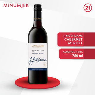 JJ McWiliams Cabernet Merlot 750ml