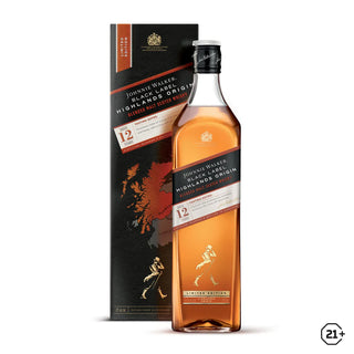 Johnnie Walker Black Label Highland Origin Blended Whisky 700ml