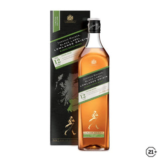 Johnnie Walker Black Label Lowlands Blended Whisky 700ml