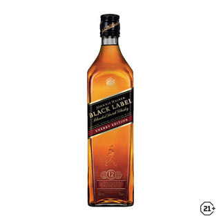 Johnnie Walker Black Label Sherry Edition Blended Whisky 700ml