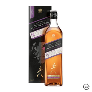 Johnnie Walker Black Label Speyside Blended Whisky 700ml