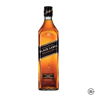 Johnnie Walker Black Label Blended Whisky 750ml