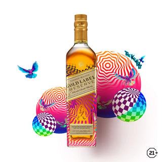 Johnnie Walker Gold Label Reserve Limited Edition by Hardthirteen 750ml