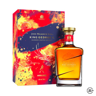 Johnnie Walker King George V Year of Rabbit Angel Chen Edition Blended Whisky 750ml