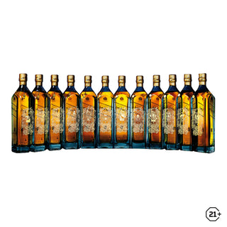 Johnnie Walker Blue Label 'Zodiac Collection' Blended Whisky 1L