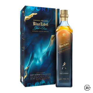 Johnnie Walker Blue Label Ghost & Rare Port Dundas Blended Whisky 750ml