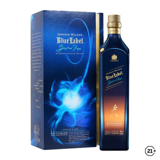 Johnnie Walker Blue Label Ghost & Rare Pittyvaich Blended Whisky 750ml