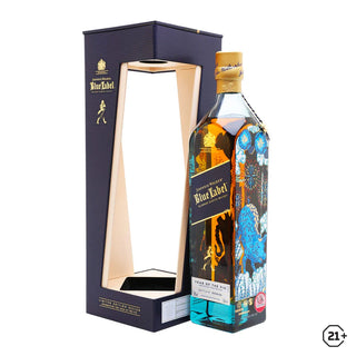 Johnnie Walker Blue Label Pig Pack Blended Whisky 750ml