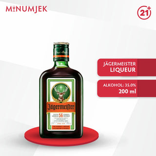 Jagermeister 200ml