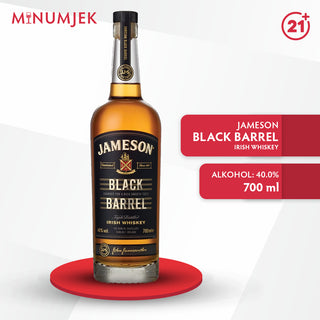 Jameson Black Barrel 700ml