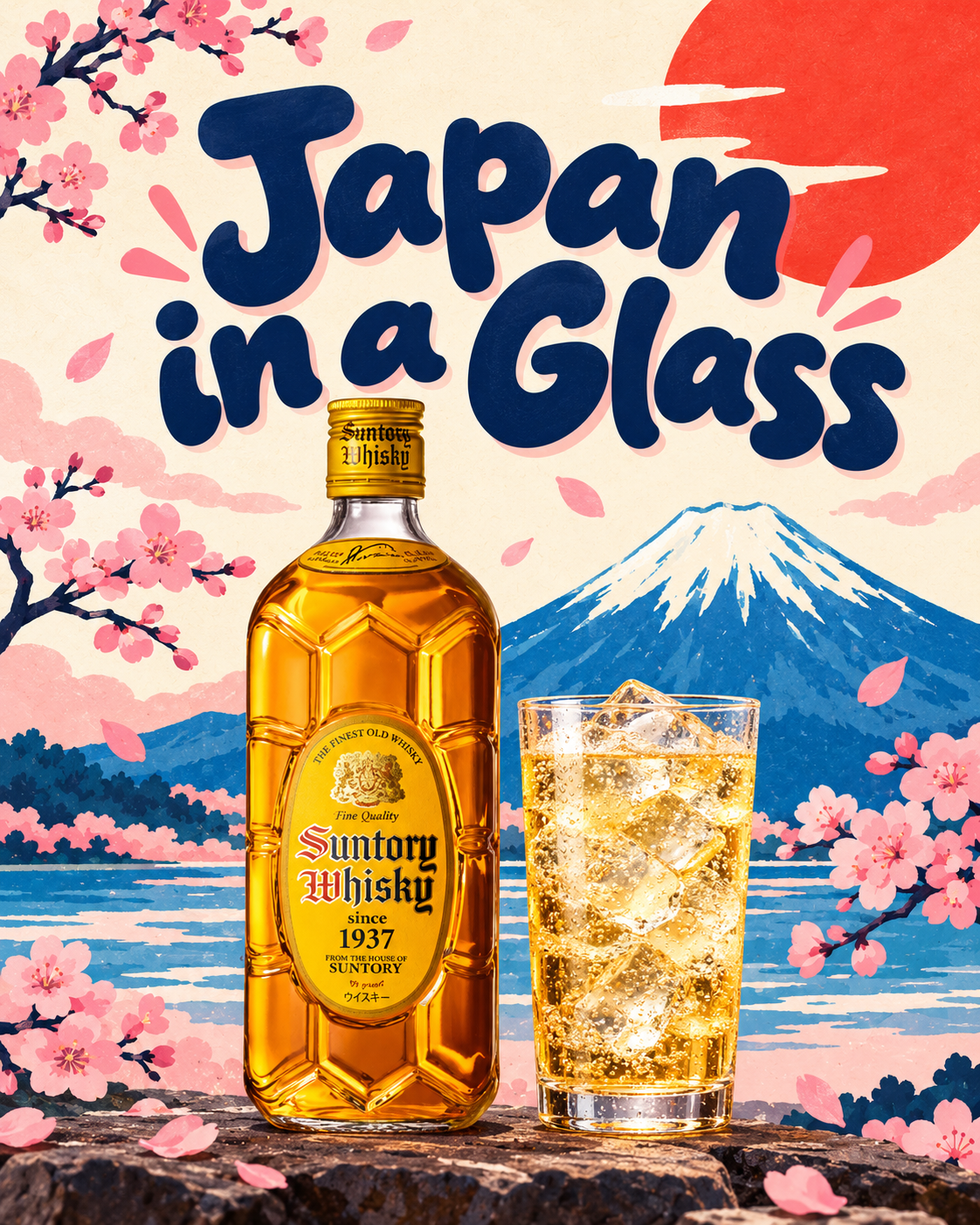Japan in a Glass