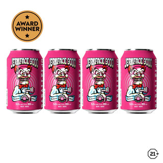 Jerkface 9000 Northwest Wheat Ale Beer 355ml 4cans