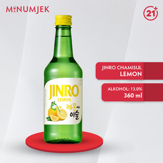 Jinro Chamisul Lemon 360ml