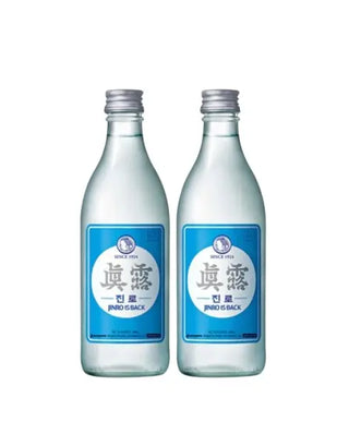 Jinro Is Back Soju 360ml 2btls