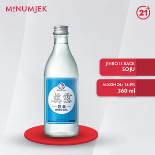 Jinro Is Back Soju 360ml