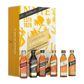 Johnnie Walker 12 Days of Discovery Whisky Advent Calendar (12 x 50ml)