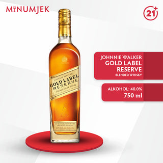 Johnnie Walker Gold Label Reserve Blended Whisky 750ml