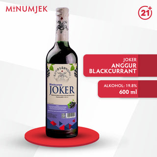 Joker Anggur Blackcurrant 600ml