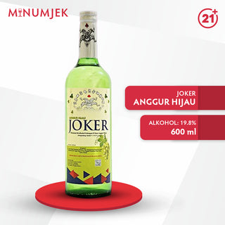 Joker Anggur Hijau 600ml