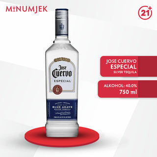 Jose Cuervo Especial Silver Tequila 750ml