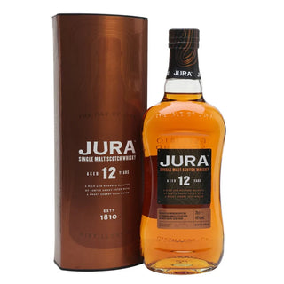 Jura 12yo Single Malt Scotch Whisky 700ml