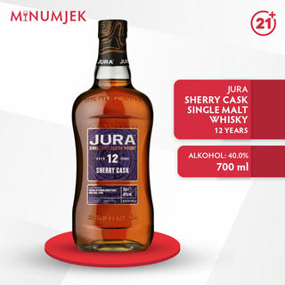 Jura 12yo Sherry Cask Single Malt Scotch Whisky 700ml