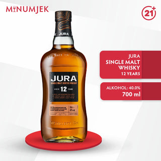 Jura 12yo Single Malt Scotch Whisky 700ml