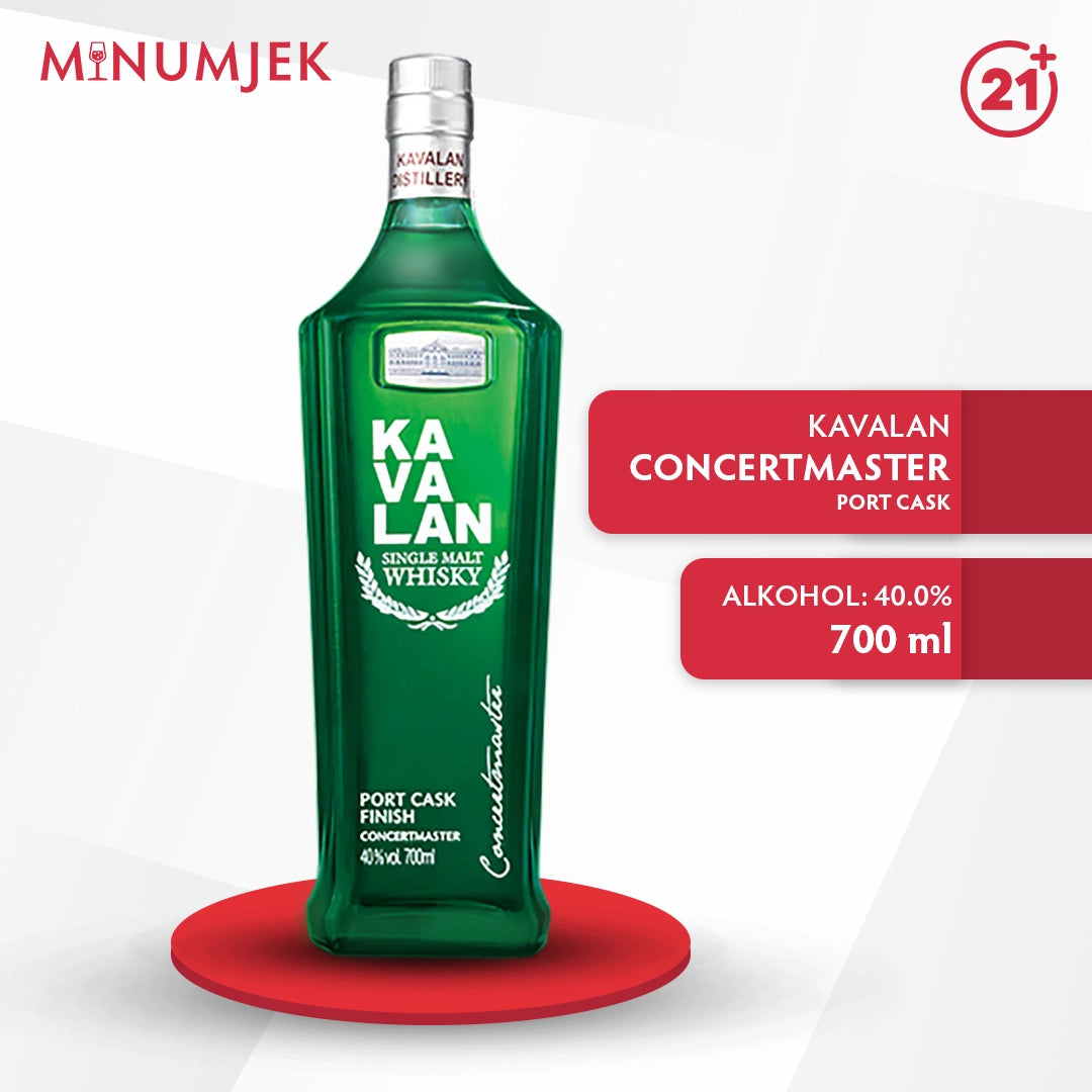 Jual Kavalan Concertmaster Port Cask Single Malt Whisky 700ml Jual Kavalan Concertmaster Port Cask Single Malt Whisky 700ml