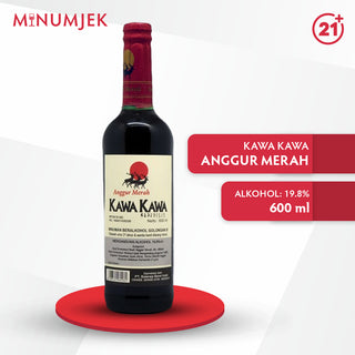 Kawa Kawa Anggur Merah 600ml