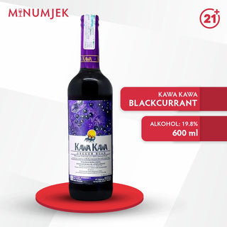 Kawa Kawa Blackcurrant 600ml