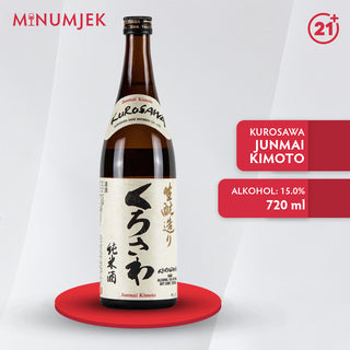 Kurosawa Junmai Kimoto 720ml