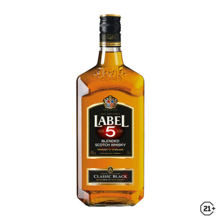 Label 5 Classic Black Blended Whisky 700ml