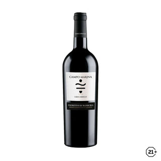 Luccarelli Campo Marina Primitivo Di Manduria DOP 750ml