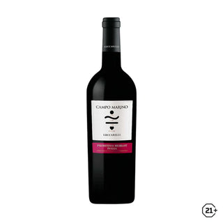 Luccarelli Campo Marina Primitivo Merlot IGP 750ml